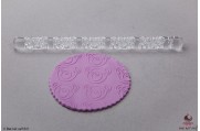 PAISLEY Kleine structuurroller Berengezicht